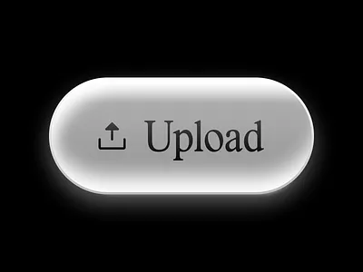 Shiny Button Exploration app branding button design glow gradient ios landing page material shiny ui upload ux