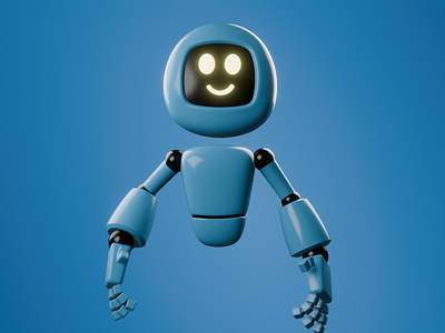 3D Robot Animation 3d 3danimation 3dart 3dmodeling animation blender blenderart blenderartist characteranimation characterdesign creativedesign creativeprocess digitaldesign graphic design motion graphics robotanimation robotcharacter visualeffects