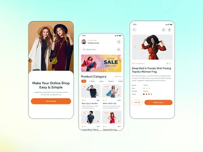 E commerce apps design graphic design mobile app ui ux website