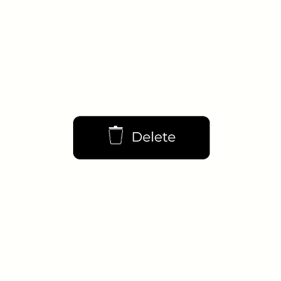 Delete Button Animation button animation delete delete button