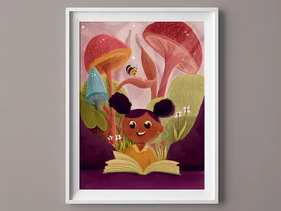 A World of Storytelling - Children's Illustration artwork childrens illustration digital illustration digital painting drawing illustration illustration style krita storytelling