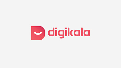 Digikala Logo Animation animation branding graphic design logo motion graphics