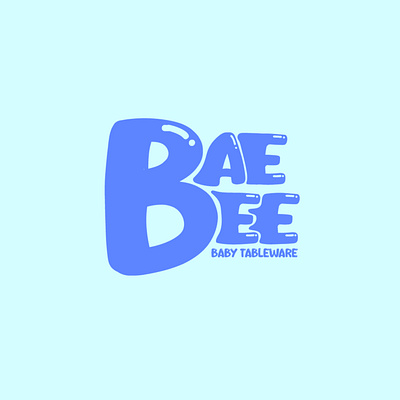 Bae Bee branding graphic design logo