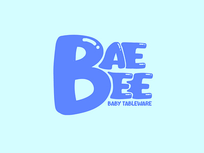 Bae Bee branding graphic design logo