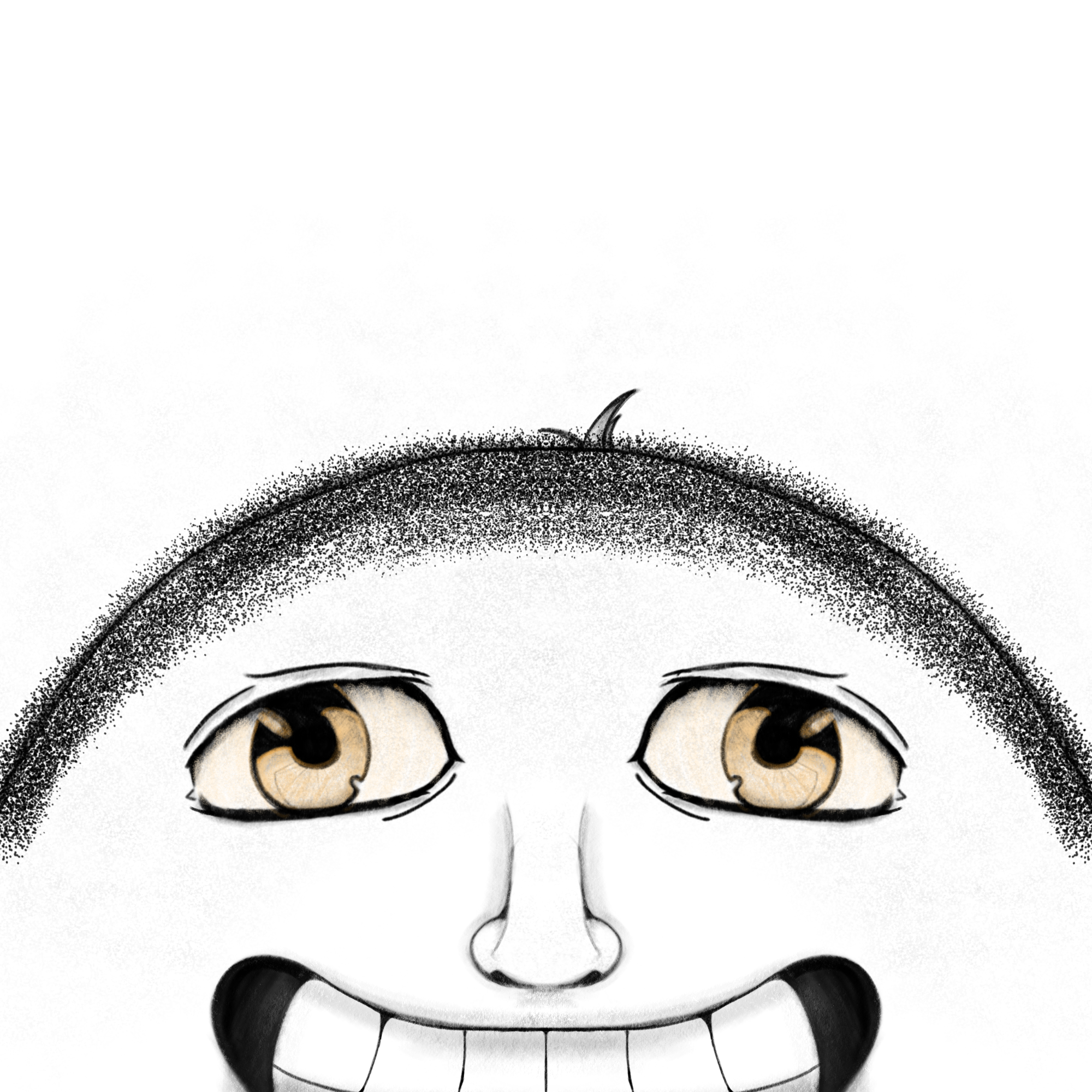 Hi There design illustration