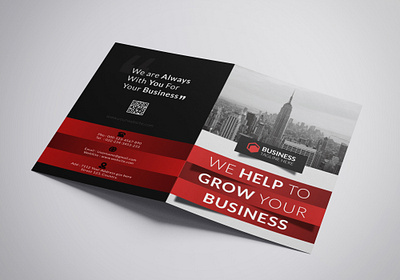 Hello Creative People, Here are the New Bi-fold Brochure Design bifold branding brochure corporate flyer creative flyer graphic design social media post design