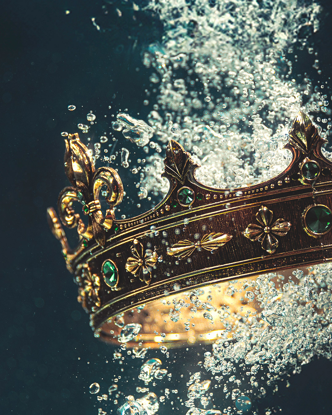 Easter 2024 church crown easter photography sermon series water