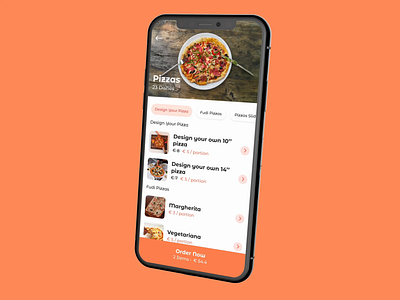Fudi & more — Mobile App app delivery food food delivery mobile