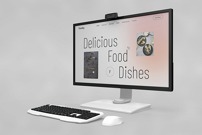 food website design system food website ui ux