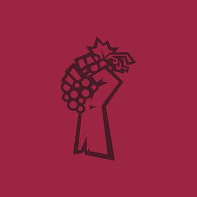 Revolution Grapes fist grapes revolution wine winery