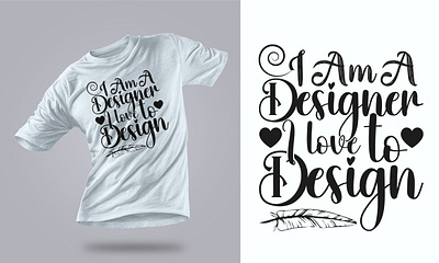 Typography T-shirt Design branding design graphic design t shirt design ts typo typography