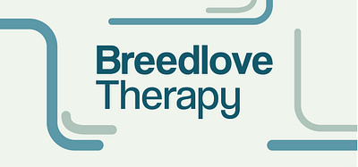 Breedlove Therapy Branding brand guidelines branding business card color graphic design logo typography