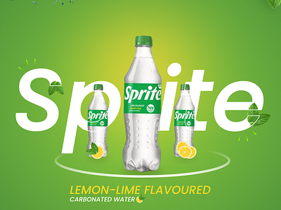 Sprite poster animation app branding canva design graphic design ui ux