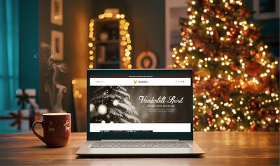 Holiday Catalog Landing Page catalog holiday ui