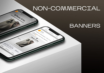APPLE BANNERS \ NON - COMMERCIAL apple banners design figma graphic design photoshop