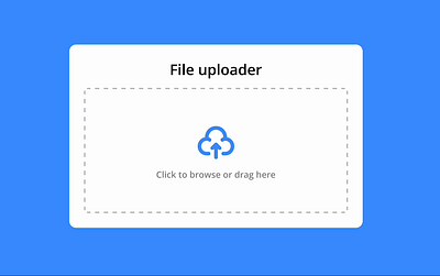 File uploader animation drag and drop figma file file uploader ui ui design uidesign upload