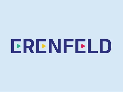 ERENFELD DIGITAL branding graphic design logo