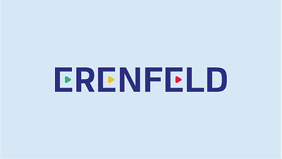 ERENFELD DIGITAL branding graphic design logo