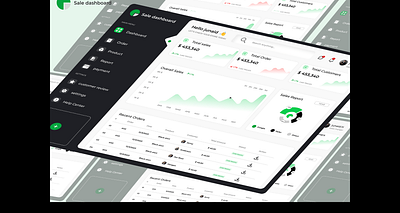 Sales Dashboard dashboard design figma ui ux web