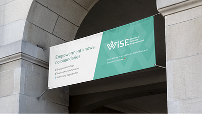 WiSE Logo Design logo