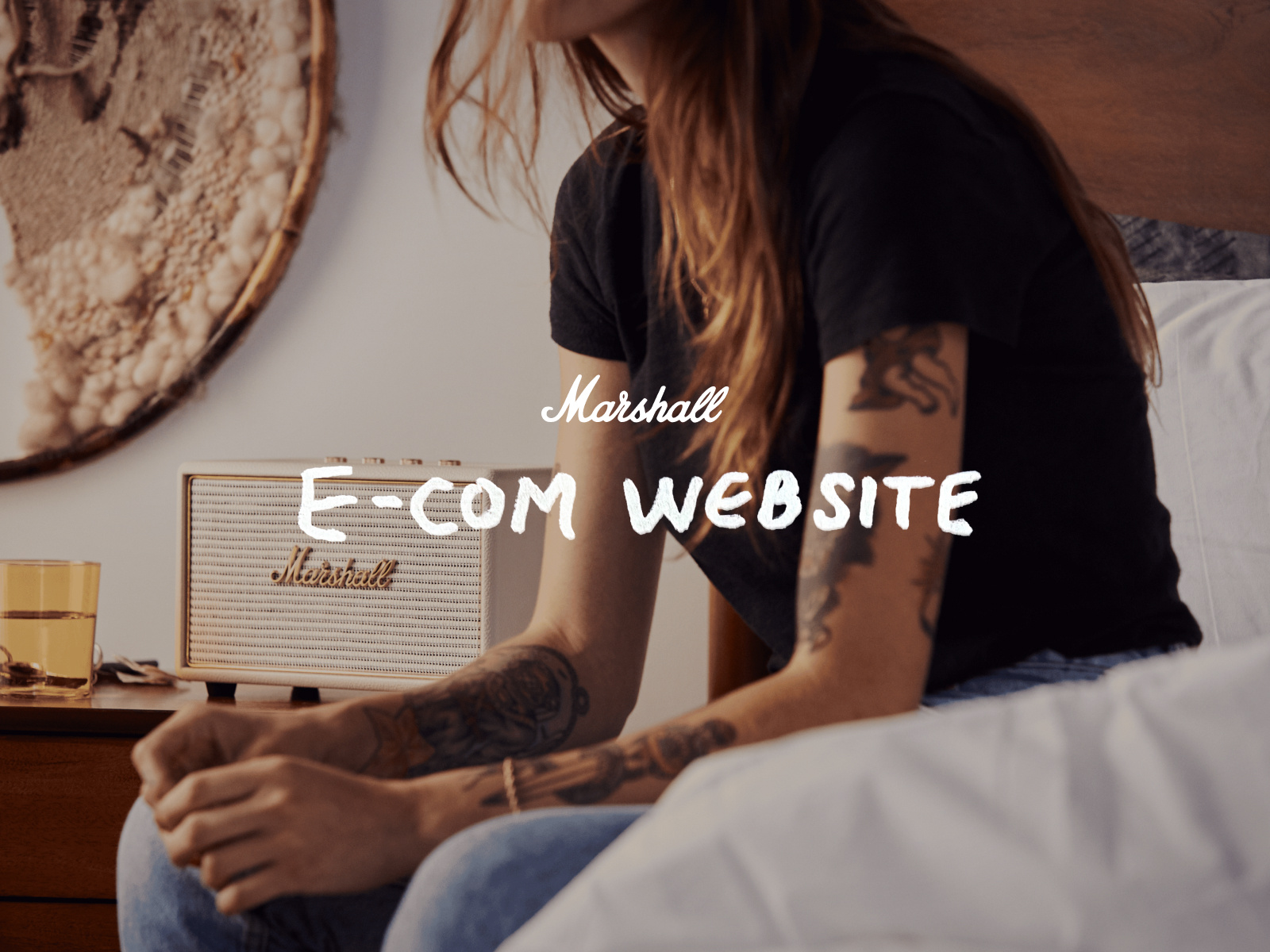 Marshall E-commerce website marshall ui