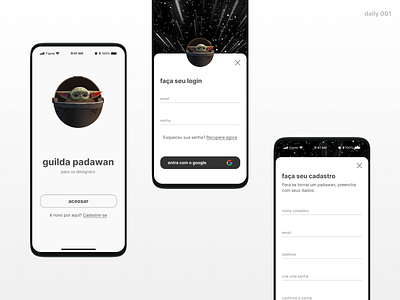 Daily UI: 001 dailyui design ui ui challenge