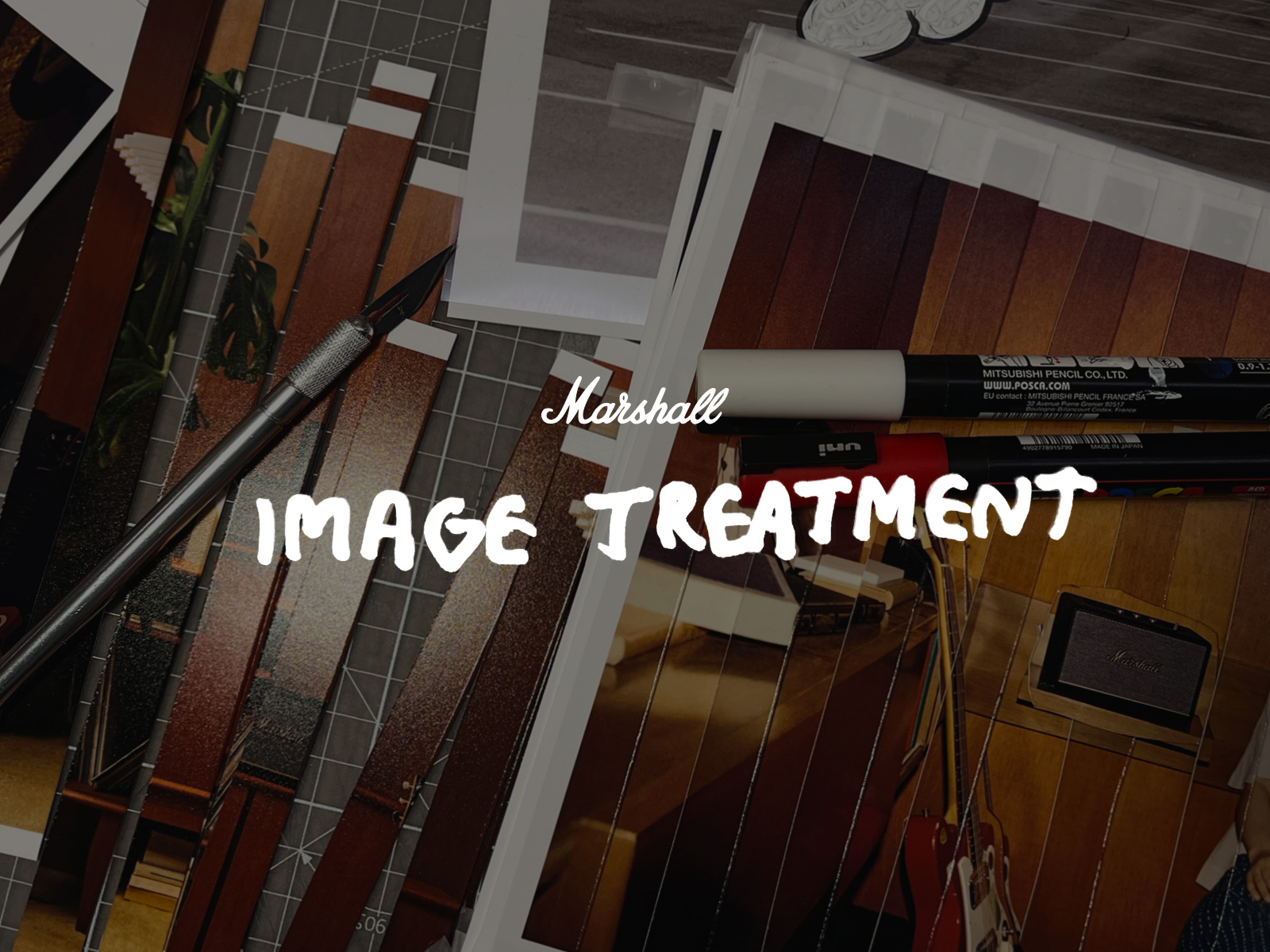 Analog expression analog effects image manipulation