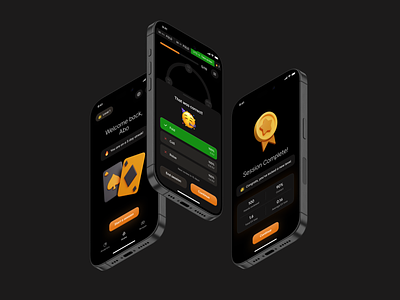 PlusEV Application app app design app ui dark application design gamble app game app learn app learn by ai learning app minimal app poker app quiz app uidesign