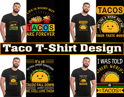 Tacos T-Shirt Design. custom tshirt design design food lover tshirt graphic design illustration mexcican retro tshirt t shirt t shirt design taco tshirt tacos tayphography tee trendy tshirt typography tshirt