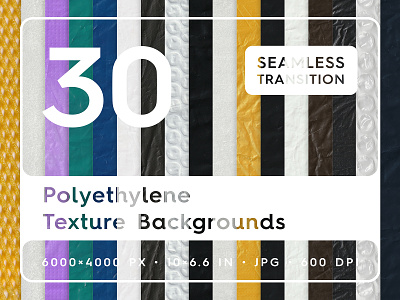 30 Polyethylene Texture Backgrounds backgrounds bag crumpled design plastic plastic backgrounds plastic surfaces plastic textures polyethylene polyethylene backgrounds polyethylene surfaces polyethylene textures recycle reusable seamless plastic seamless polyethylene surfaces textures trash used