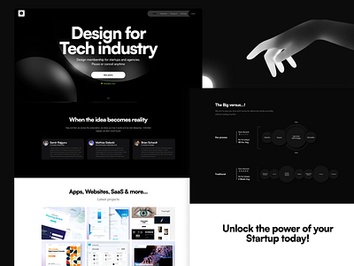 Mstechdesign.com - V3.1 release animation artdirection branding creative design digitalart dribbbleshot graphic design illustration logo design motion graphics product design sketch typography ui user interface userexperience ux visualdesign web design