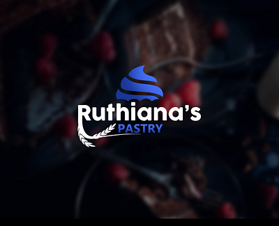 Ruthiana's bakery logo branding graphic design logo motion graphics social media vector