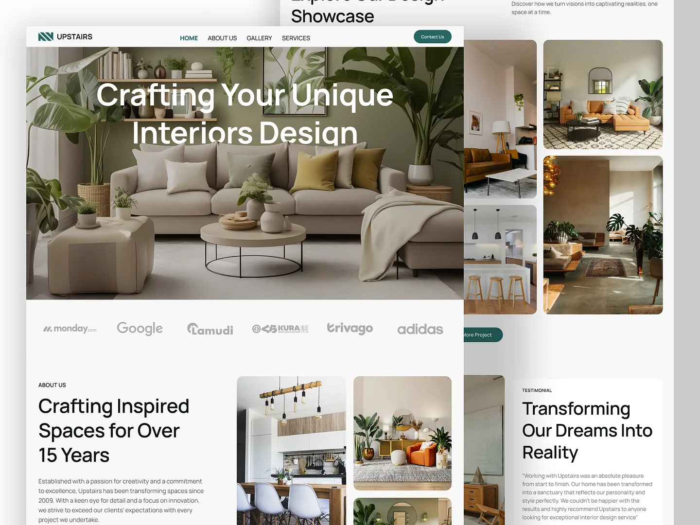 Elevate Your Space: Home Decor Website Design Inspiration