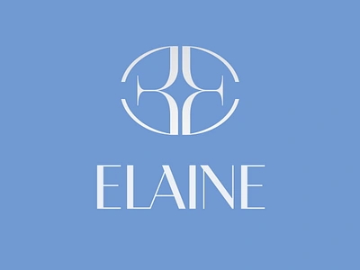 ELAINE FASHION | LOGO DESIGN & BRAND IDENTITY animation beauty spa branding design graphic design illustration logo spa vector