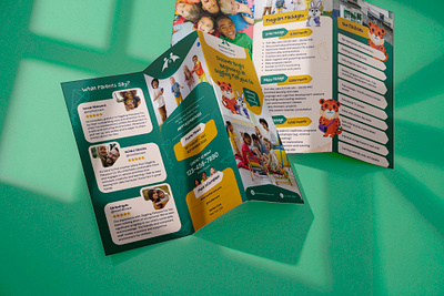 Tri Fold Brochure - Mother Care 3d branding design designinspiration graphic design illustration logo mockup ui ux vector