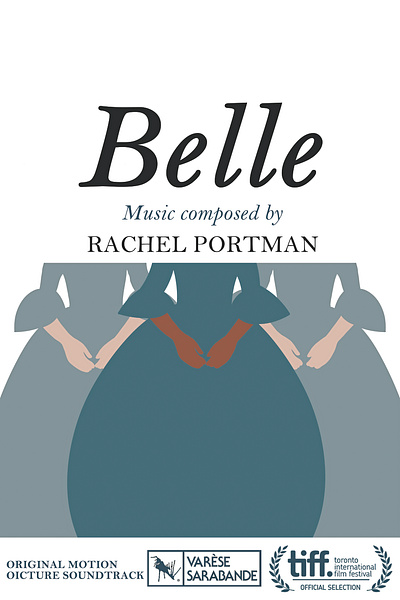 Belle: Reimagined 3 artisan design film poster graphic design illustration sketchbook