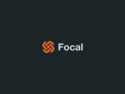 Focal - Logo Design Concept brand identity branding checkmark concept connect creative design designer portfolio fintech focus line logo logo designer modern simple spiral tech together unique web3