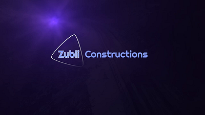 Zubli_Logo Animation (Unused) graphic design logo animation motion graphics