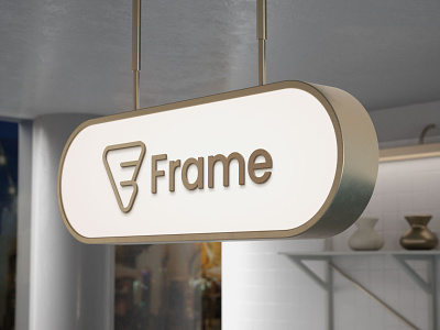 Frame F letter logo design branding f letter f letter logo f logo logo logo design