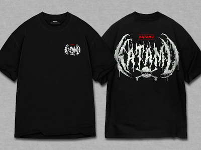Gothic T-shirt Design illustration t shirt t shirt design tshirt design