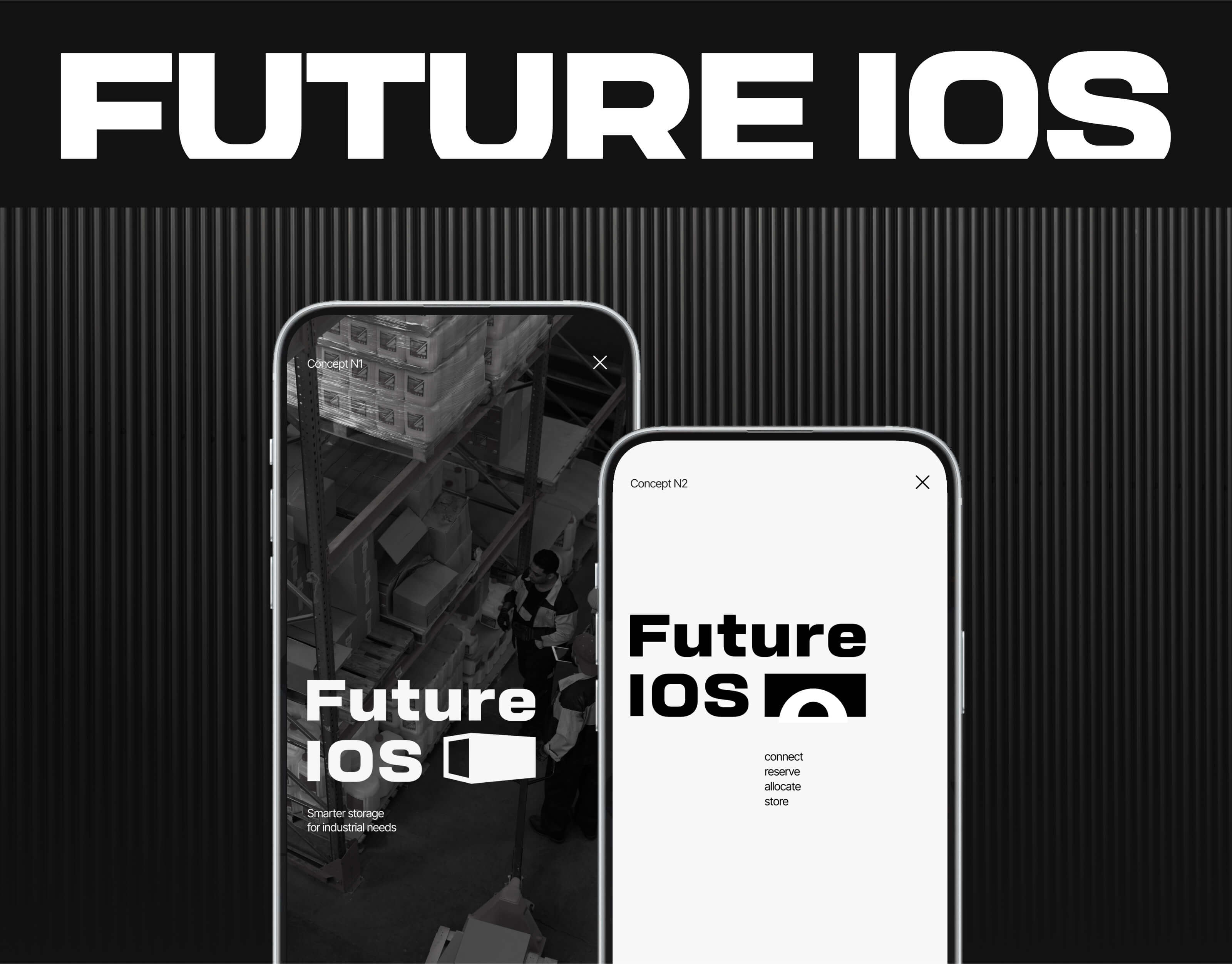 Future IOS | Brand Identity app brand brand book brand design branding corporate design guidelines identity landing logistics logo logo design logotype minimalistic typography ui ux vector visual identity website