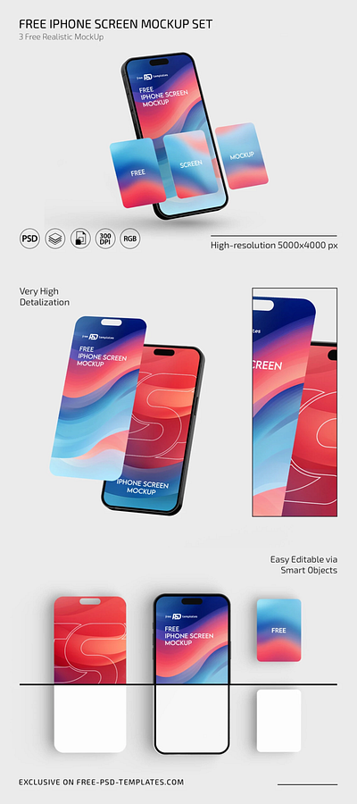 IPHONE SCREEN MOCKUP branding design graphic design illustration logo phone ui