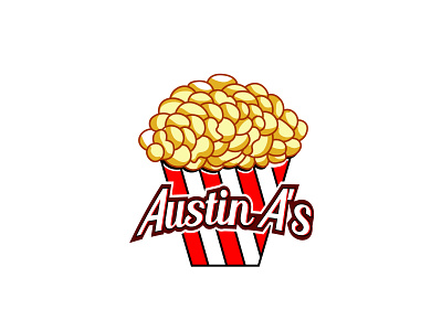Austin A's logo design brand design branding branding design design graphic design illustration illustrator logo logo design logo redesign popcon