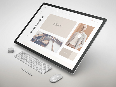 Fashion Store Website (website ui) branding design e commarce website ecommarce website fashion store fashion store website fashion store website ui fashion stote ui fashion website hero banner illustration landing page ui ui design ui ux design web ui website design website ui