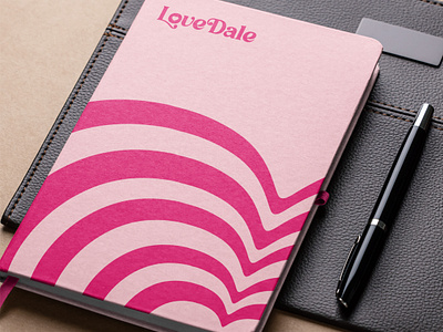 Love Dale - Valentine Identity Design branding graphic design identity design illustration logo design