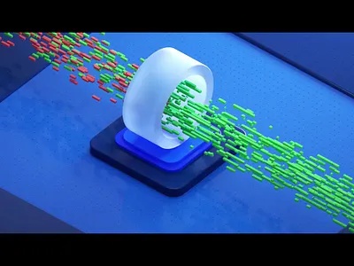 Revolutionary Communication Softwares: 3D Animation 3d 3d animation 3d explainer video animation cloud cloud management explainer video iconography icons smart cloud