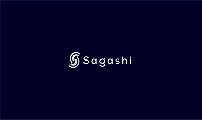Sagashi brand design branding graphic design logo logo design minimalist logo modern logo