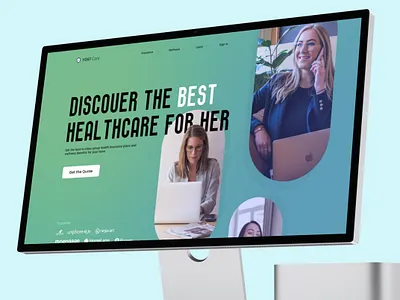 Healthcare for Women Website UI app appui boldui boldvisual branding creativewebsiteui design figma figmaui graphic design healthcare illustration productdesign typography ui ux vector visualdesign websitecreative websiteui