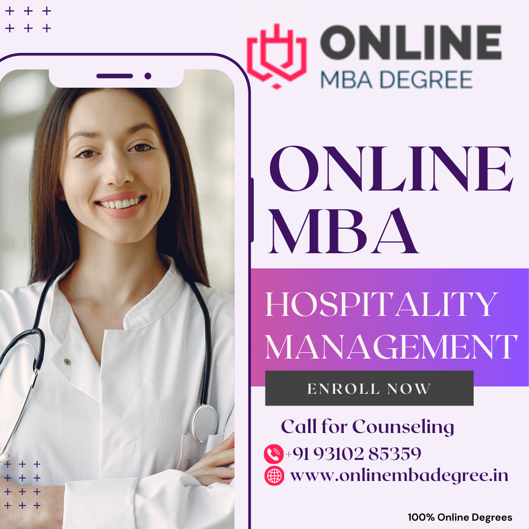 Online MBA In Hospitality Management By Online MBA Degree On Dribbble