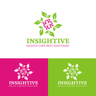 Insightive Logo Design branding design graphic design health logo logo logo creation logo maker logos minimalist logo